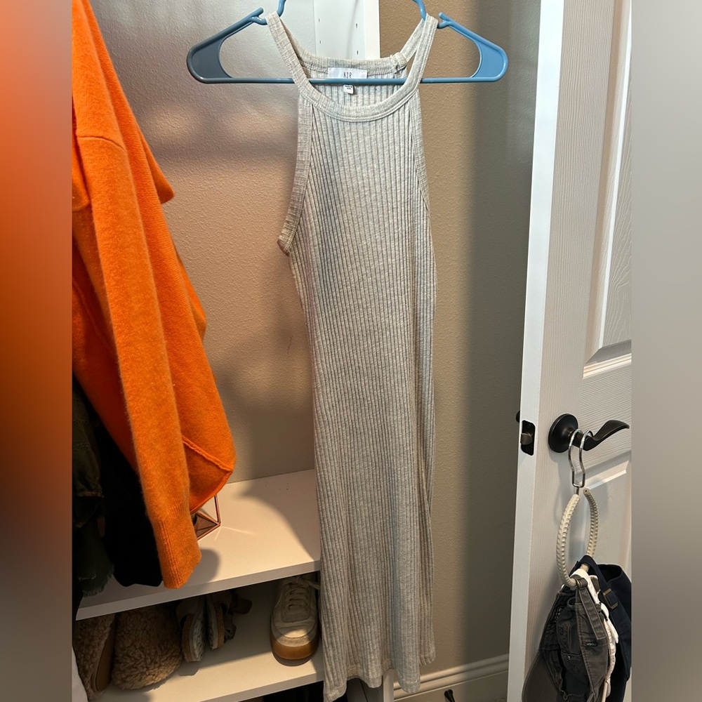 NSR RIBBED DRESS